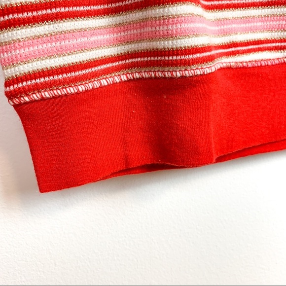 Victoria's Secret Striped PJ Top - Picture 4 of 10